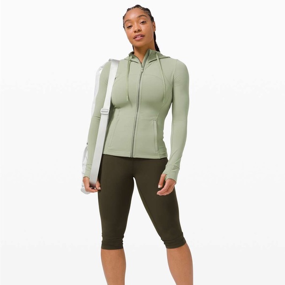 New 💥 LuluLemon Mint Hooded Define Jacket | Size 12 - Picture 2 of 10